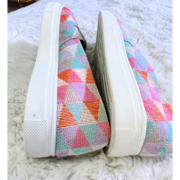 Moving Sale! EUC Saira Slip Ons Size 8 (39) Colorful & Gorgeous - Leather Int. - Picture 5 of 9